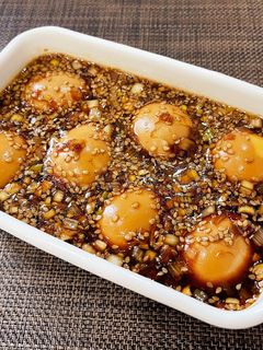 煮卵-レシピのメイン写真