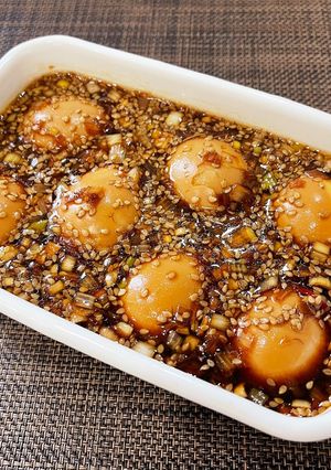 煮卵-レシピのメイン写真