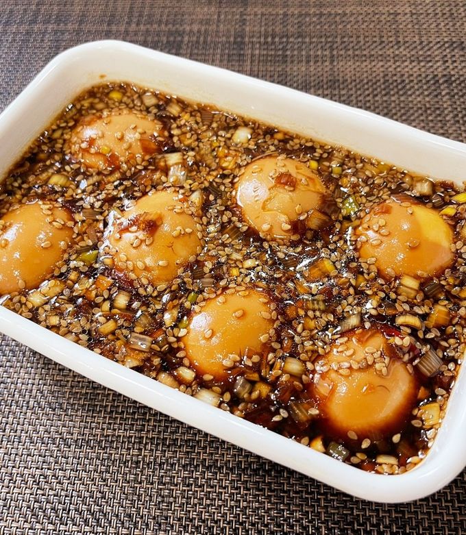 煮卵 by ☆ちりん 【クックパッド】 簡単おいしいみんなのレシピが392万品