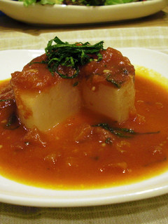 レンジにお任せ♪大根のトマト煮-レシピのメイン写真