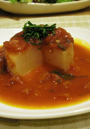 レンジにお任せ♪大根のトマト煮-レシピのメイン写真