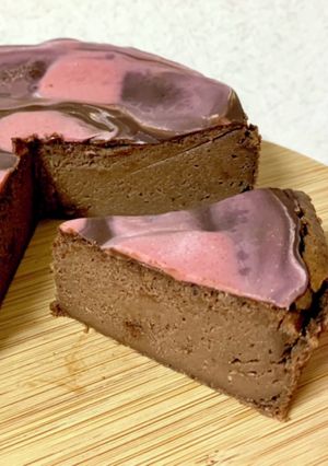 簡単チョコケーキ-レシピのメイン写真