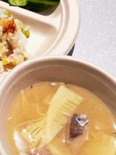 簡単!サバ缶とたけのこ汁(キャンプ飯)-レシピのメイン写真