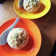 焼きぶたまごねぎちゃーはん★