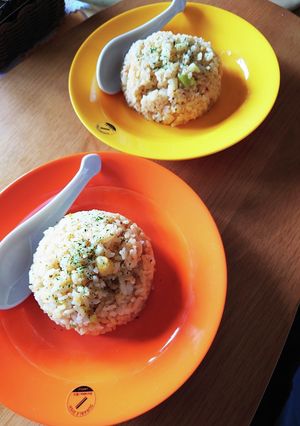 焼きぶたまごねぎちゃーはん★-レシピのメイン写真