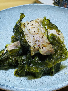 【スチーマー版】鶏もも肉の海苔巻き-レシピのメイン写真