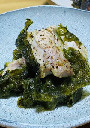 【スチーマー版】鶏もも肉の海苔巻き-レシピのメイン写真