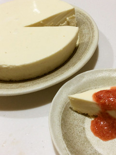 さっぱり・*:.レアチーズケーキ-レシピのメイン写真
