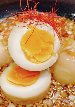 宗田節麻薬卵-レシピのメイン写真