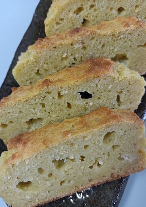 抹茶とおからの蜂蜜バターパウンドケーキ-レシピのメイン写真