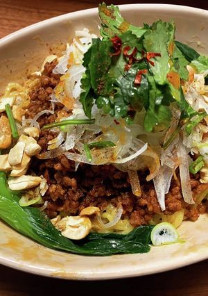 【本格的な味!】汁なし坦々麺-レシピのメイン写真