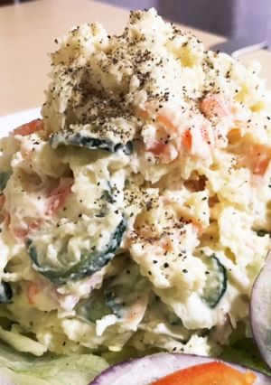 簡単！シンプル！基本！ポテトサラダ-レシピのメイン写真