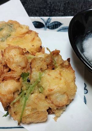 シーフードミックスで＊海鮮かき揚げ-レシピのメイン写真
