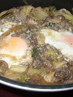 すき焼き風巣篭もり卵-レシピのメイン写真
