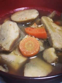 けんちん汁-レシピのメイン写真