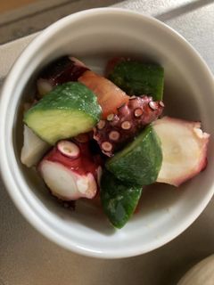 タコときゅうりとトマトのさっぱりサラダ-レシピのメイン写真