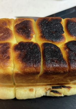 メスティンと固形燃料1個でパン焼きました-レシピのメイン写真