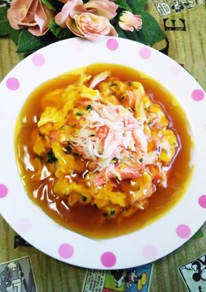 ◆カニカマたっぷりのかに玉◆-レシピのメイン写真