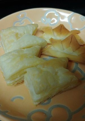 シュウマイの皮で兜クッキー-レシピのメイン写真