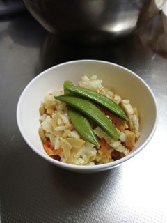 竹の子混ぜご飯-レシピのメイン写真