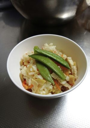 竹の子混ぜご飯-レシピのメイン写真