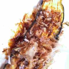 焼き茄子のおかか醤油-レシピのメイン写真