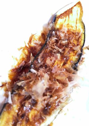 焼き茄子のおかか醤油-レシピのメイン写真