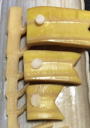 筍の煮物でこいのぼり-レシピのメイン写真