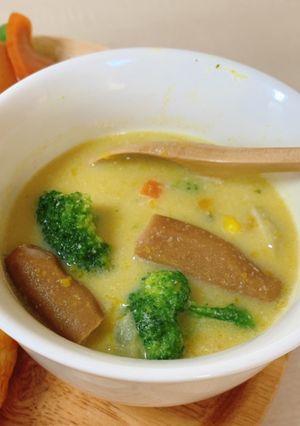 味噌スープ-レシピのメイン写真