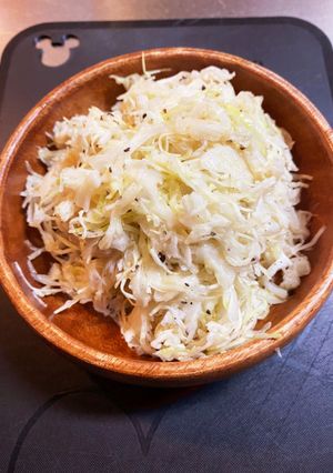 ホタテ缶で簡単サラダ!-レシピのメイン写真