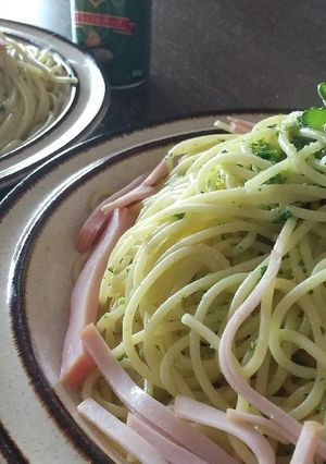 パセリジェノベーゼのパスタ-レシピのメイン写真