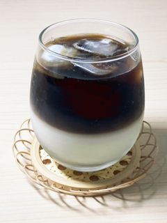 お洒落✨ツートンカフェオレ-レシピのメイン写真