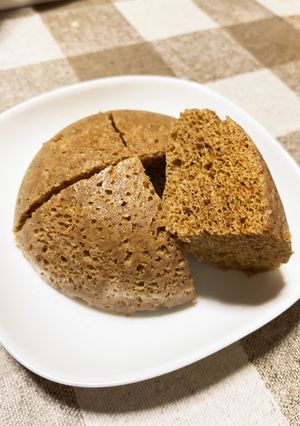 おから蒸しパン(シナモン)-レシピのメイン写真