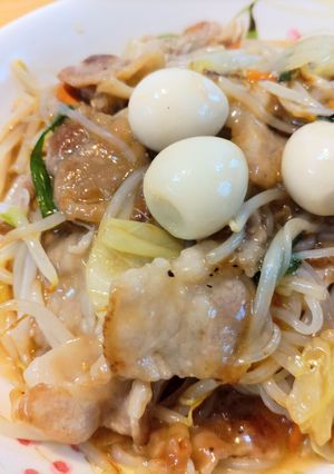 低糖質！手間抜きあんかけ焼きしらたきそば-レシピのメイン写真