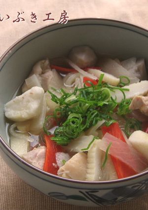 さぬきのしっぽくうどん　～チャート式～-レシピのメイン写真