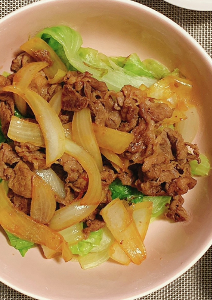 牛肉とレタスのオイスター炒め-レシピのメイン写真