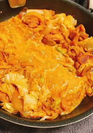 チーズタッカルビ-レシピのメイン写真