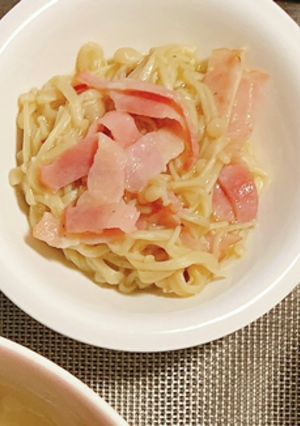 えのきのペペロンチーノ風-レシピのメイン写真