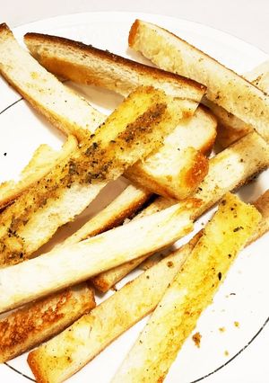 パンの耳ラスク（きな粉味）-レシピのメイン写真