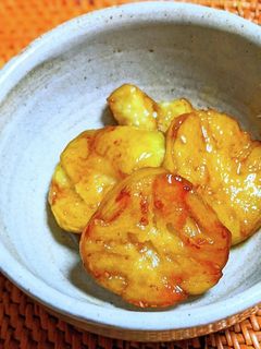 茄子の甘辛炒め煮-レシピのメイン写真