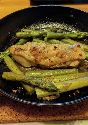鶏もも肉のソテー-レシピのメイン写真