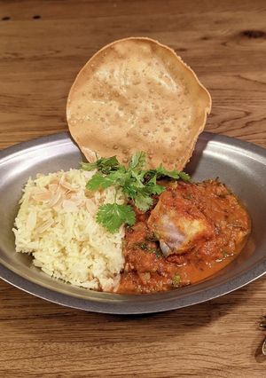 バルチフィッシュカレー-レシピのメイン写真