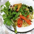タイ風パクチー焼きそば #お財布おたすけ