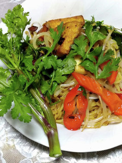 タイ風パクチー焼きそば #お財布おたすけ-レシピのメイン写真