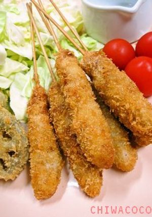 じゅ~しぃ串カツ♪-レシピのメイン写真