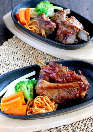 焼き肉のタレで！マーマレードスペアリブ-レシピのメイン写真
