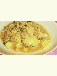 担々麻婆豆腐-レシピのメイン写真