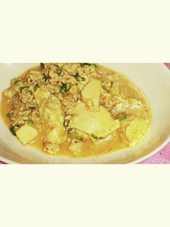担々麻婆豆腐-レシピのメイン写真