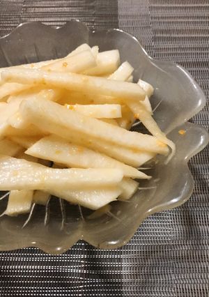 春におすすめ♥シャキシャキ大根の甘酢和え-レシピのメイン写真