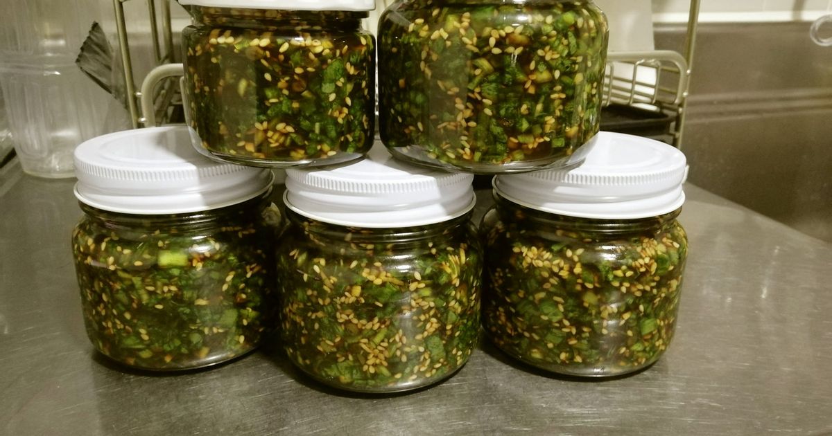 絶品！行者にんにく醤油漬け by 居酒屋アサティ 【クックパッド】 簡単